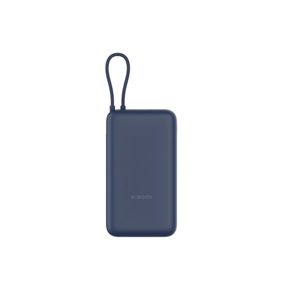 CARGADOR PORTATIL XIAOMI POWER BANK 20000MAH 33W AZUL BHR8975GL