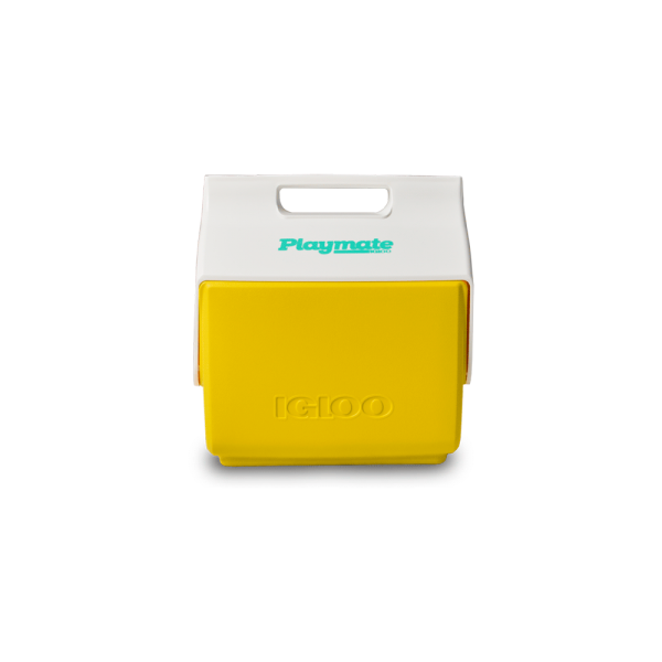 CONSERVADORA IGLOO 6 LITROS RETRO LITTLE PLAYMATE AMARILLO 32712