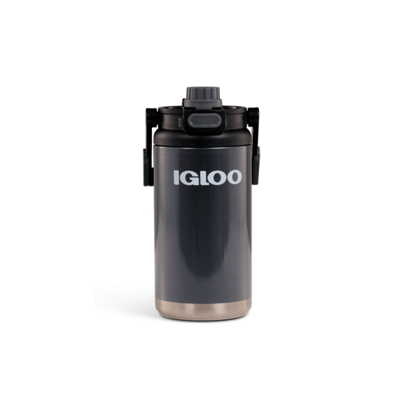 BOTELLA TERMICA IGLOO 1.6L NEGRO C MANIJA 31486