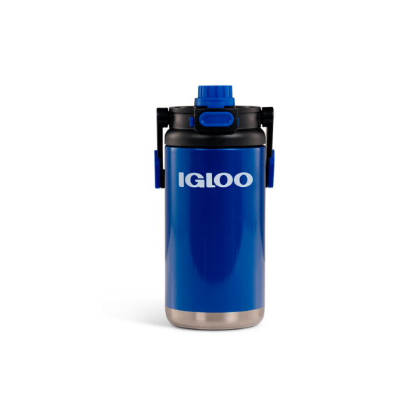 BOTELLA TERMICA IGLOO 1.6L AZUL C MANIJA 31485