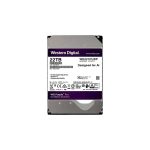 DISCO DURO SATA3 22TB WESTERN DIGITAL PURPLE 7200 512MB WD221PURP SURVE (GARANTIA BR) - Imagen 2