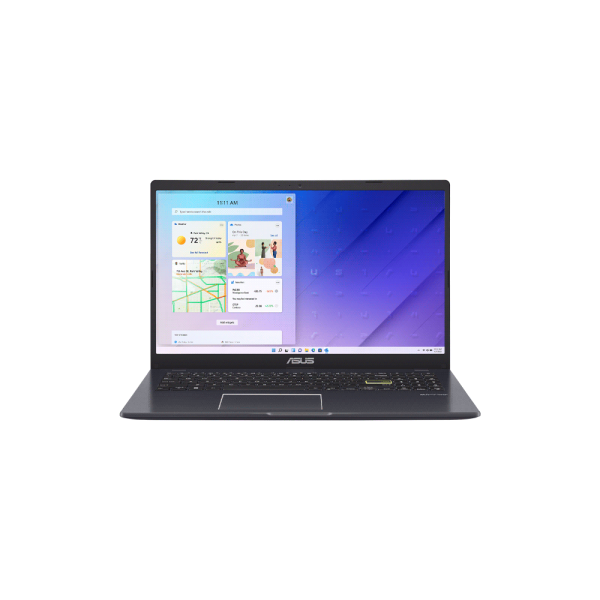 NOTEBOOK ASUS VIVOBOOK GO E510KA-EJ562W CEL 1.1 4 128EMMC W11H 15.6"FHD NEGRO