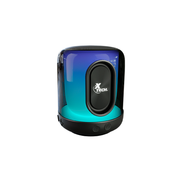 PARLANTE XTECH XTS-617 5W BEATWAVE BT AUX SD USB TWS LED BAT