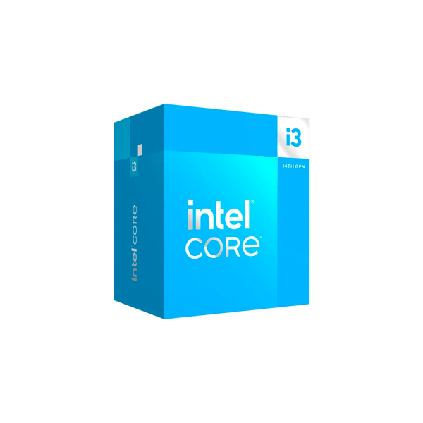 PROCESADOR INTEL 1700 CORE I3-14100 3.5GHZ 12MB C COOL BX8071514100