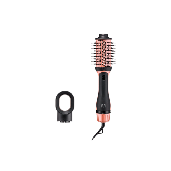 CEPILLO SECADOR 2 EN 1 MULTILASER EB116EUR 1200W BIVOLT DORADO