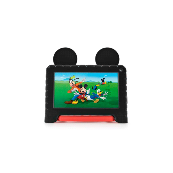 TABLET KID ANDROID MULTILASER NB627 QC 64GB 4G 7" ROJO MICKEY DISNEY