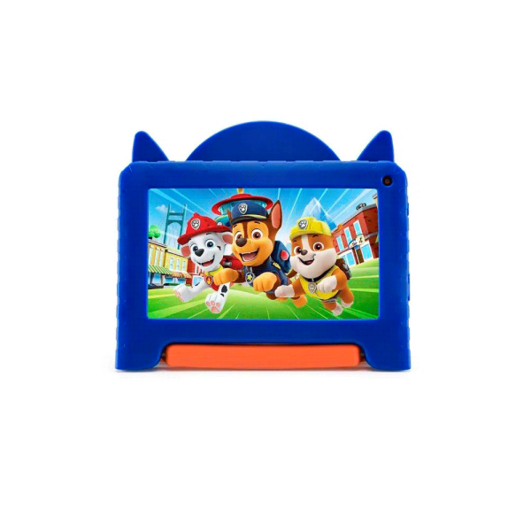 TABLET KID ANDROID MULTILASER NB630 QC 64GB 4G 7" AZUL PAW PATROL CHASE DISNEY