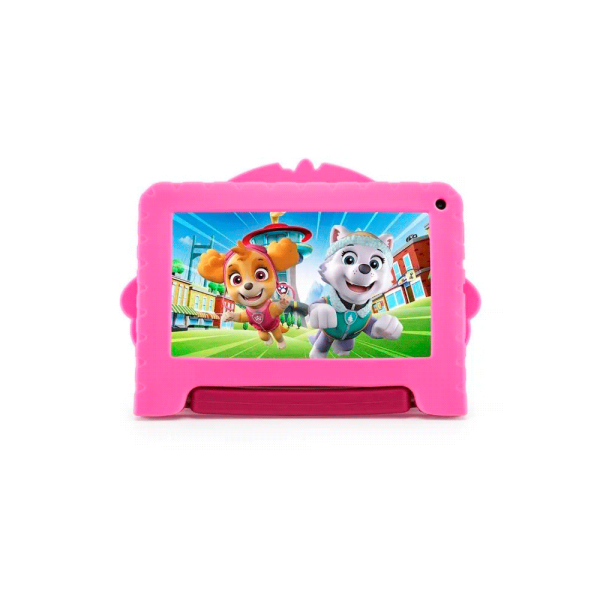 TABLET KID ANDROID MULTILASER NB631 QC 64GB 4G 7" ROSA PAW PATROL SKYE DISNEY