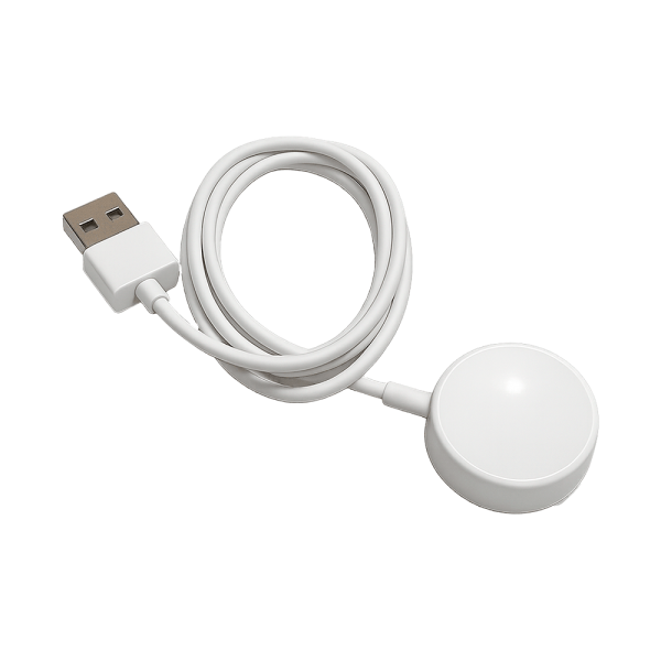 CARGADOR SMARTWATCH FTX WIRELESS BLANCO PARA A10P  A9C  AM15  AM12  F25