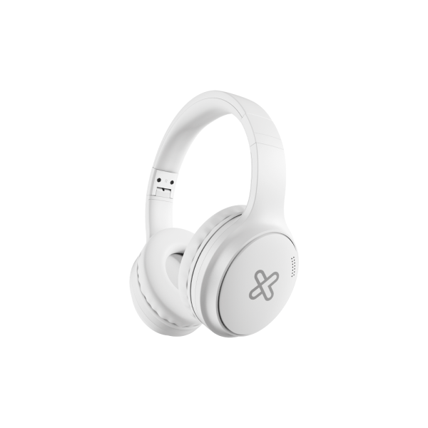 AURICULAR CON MICROFONO KLIP KNH-300WH ESCAPE MIC ANC BT 3.5MM BLANCO