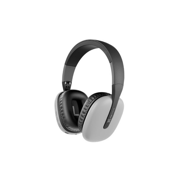 AURICULAR CON MICROFONO KLIP KWH-010GR ZOUNDTUNE MIC BT 1 JACK 3.5MM GRIS