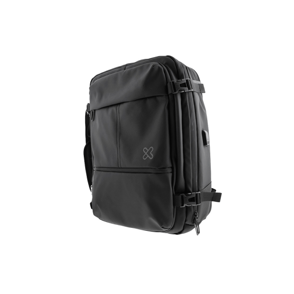 MOCHILA KLIP 17" KNB-950 NOMAD USB CANDADO NEGRO