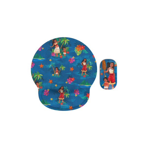 MOUSE XTECH WIRELESS   MOUSE PAD XTM-DKT3MO MOANA