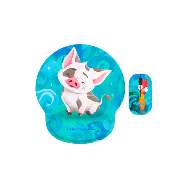 MOUSE XTECH WIRELESS   MOUSE PAD XTM-DKT4MO MOANA