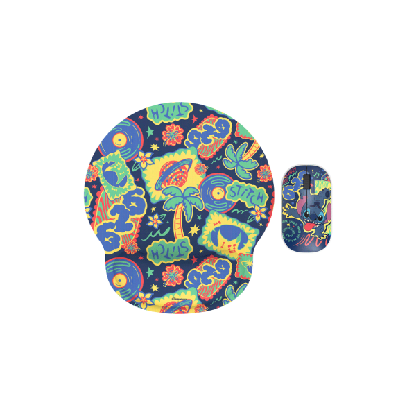 MOUSE XTECH WIRELESS MOUSE PAD XTM-DKT1ST STITCH