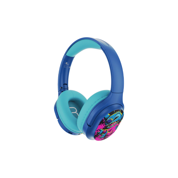 AURICULAR CON MICROFONO XTECH XTH-D366ST STITCH KIDS BT MIC AZUL