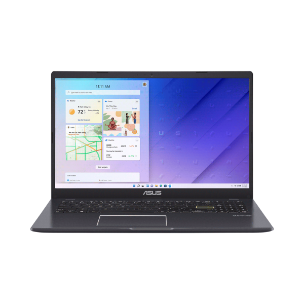 NOTEBOOK ASUS VIVOBOOK GO E510KA-EJ1150W CEL 1.1 4 512 W11H 15.6"FHD NEGRO