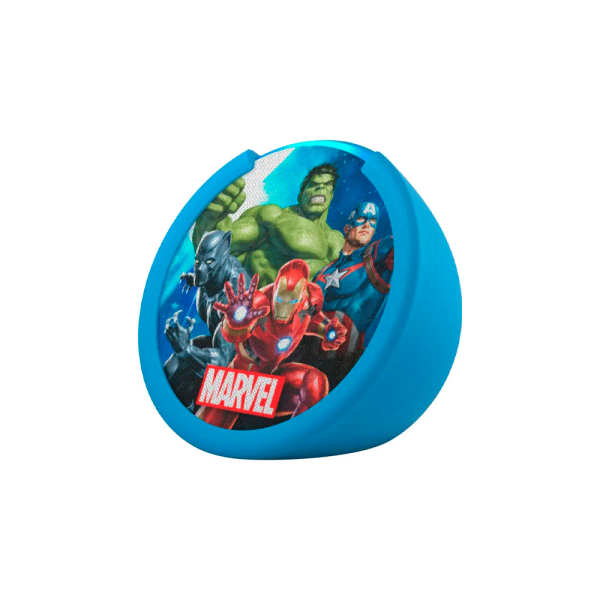 AMAZON ECHO POP ALEXA EDICION AVENGERS BT WIFI AZUL 989903