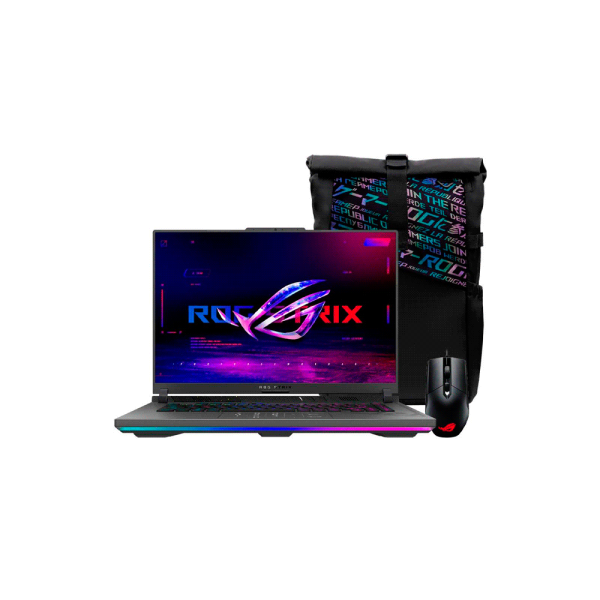 NOTEBOOK ASUS ROG G614JVR-N3111W GAM I9 1.6 16 512 4070-8G W11H 16" WUXGA 165HZ