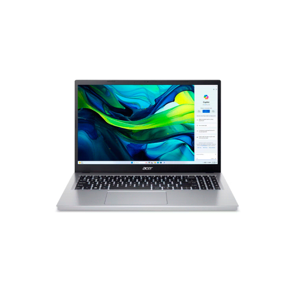 NOTEBOOK ACER ASPIRE GO AG15-32P-39R2  C3 1.0 8 128UFS W11S 15.6"FHD PLATA