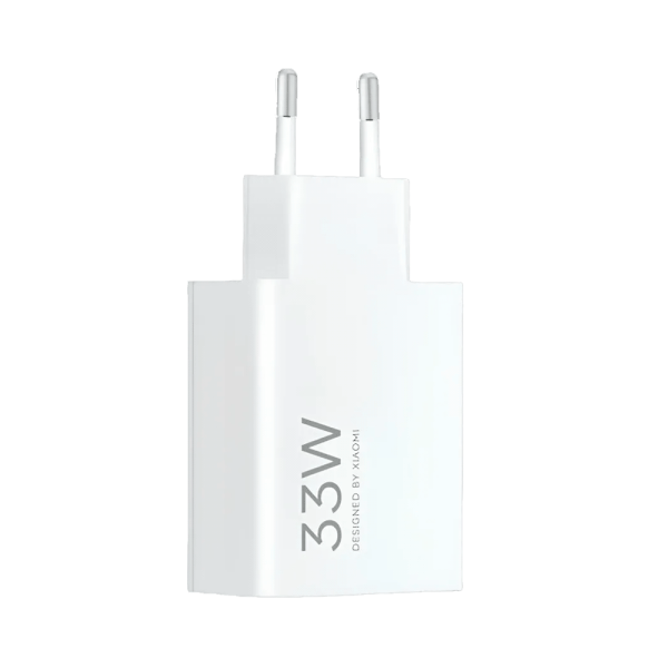 CARGADOR P  PARED 33W XIAOMI USB-A C CABLE BIVOLT BHR9956EU