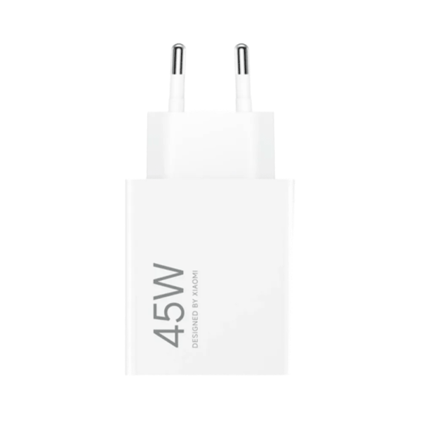 CARGADOR P  PARED 45W XIAOMI TURBO CHARGING USB-A BIVOLT BHR07SLEU