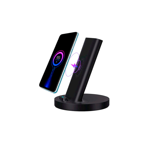 CARGADOR WIRELESS 20W CHARGING STAND USB-C NEGRO GDS4145GL