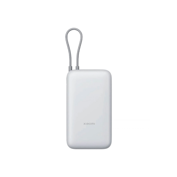 CARGADOR PORTATIL XIAOMI POWER BANK 20000MAH --W GRIS CLARO BHR9738GL