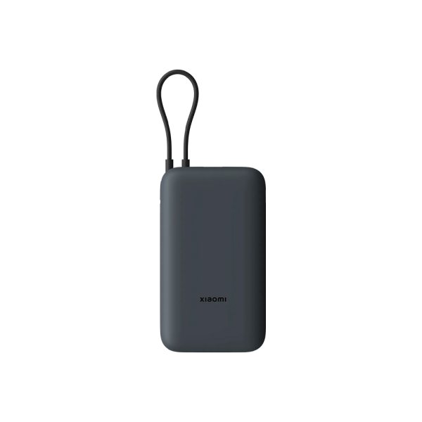 CARGADOR PORTATIL XIAOMI POWER BANK 20000MAH --W GRIS OSCURO BHR9740GL