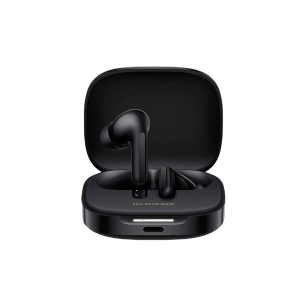 AURICULAR CON MICROFONO XIAOMI REDMI BUDS 6 MIC BT ANC NEGRO BHR9251GL