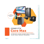 COMPUTADORA FTX CORE MAX I5 480SSD 8G  MON 22"  UPS 600  TECLADO  MOU  SPK  FILTRO