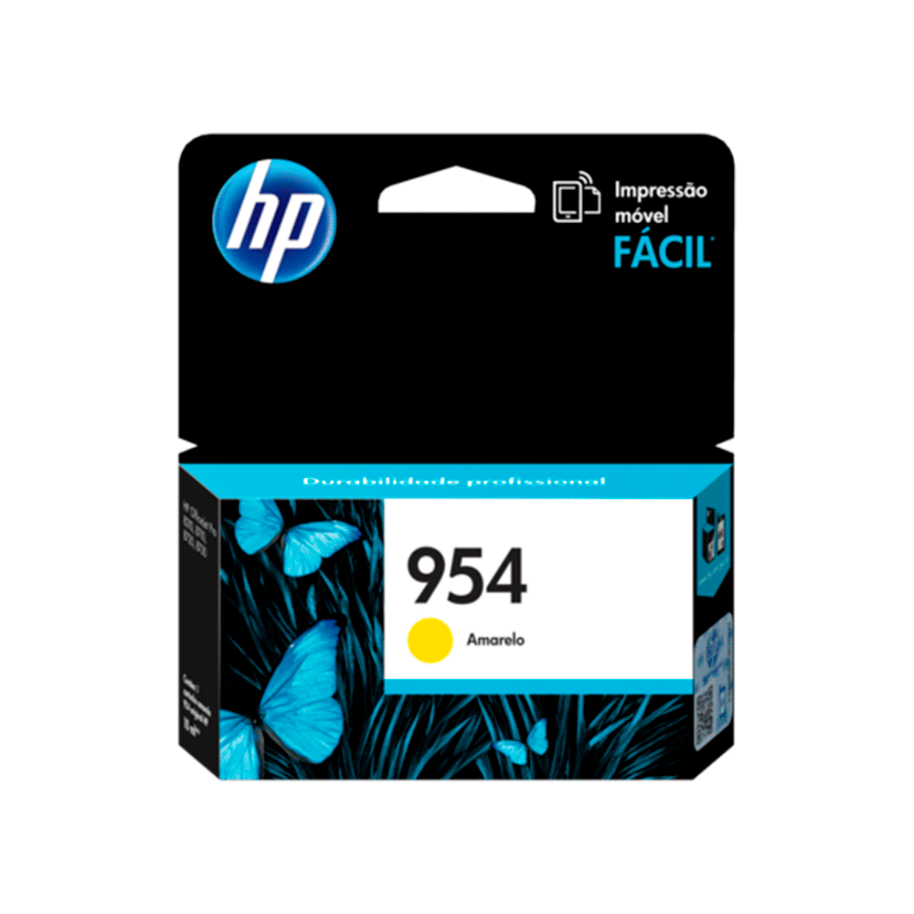 FX14748.png TINTA HP 954 AMARILLO L0S56AL 10ML - Imagen 1