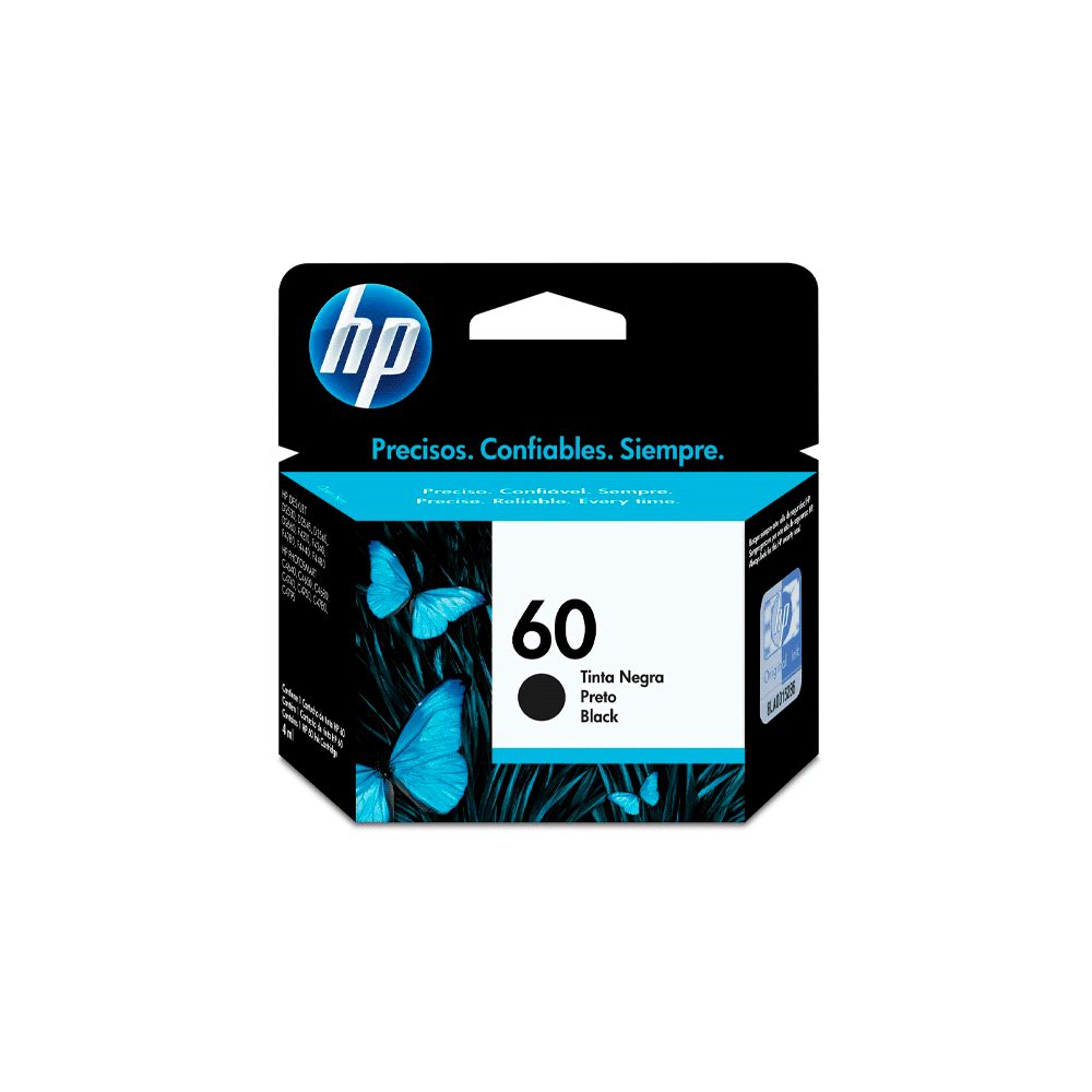 FX185.png TINTA HP 60 NEGRO CC640WL 4,5ML - Imagen 1