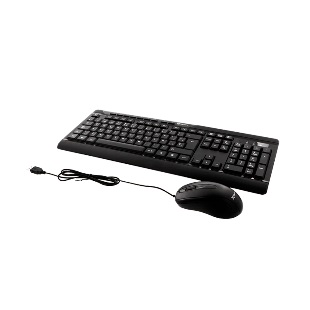 FX22873.png TECLADO CON MOUSE KLIP USB KCK-251S ESP NEGRO - Imagen 1