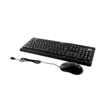 TECLADO CON MOUSE KLIP USB KCK-251S ESP  NEGRO - Imagen 2