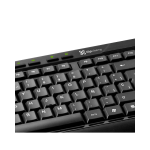 TECLADO CON MOUSE KLIP USB KCK-251S ESP  NEGRO - Imagen 4