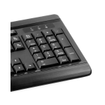 TECLADO CON MOUSE KLIP USB KCK-251S ESP  NEGRO - Imagen 5