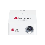 PROYECTOR LG LED MINI PH30JG 250L WXGA HD HDMI USBC BLUETOOTH WIRELESS BLA - Imagen 3
