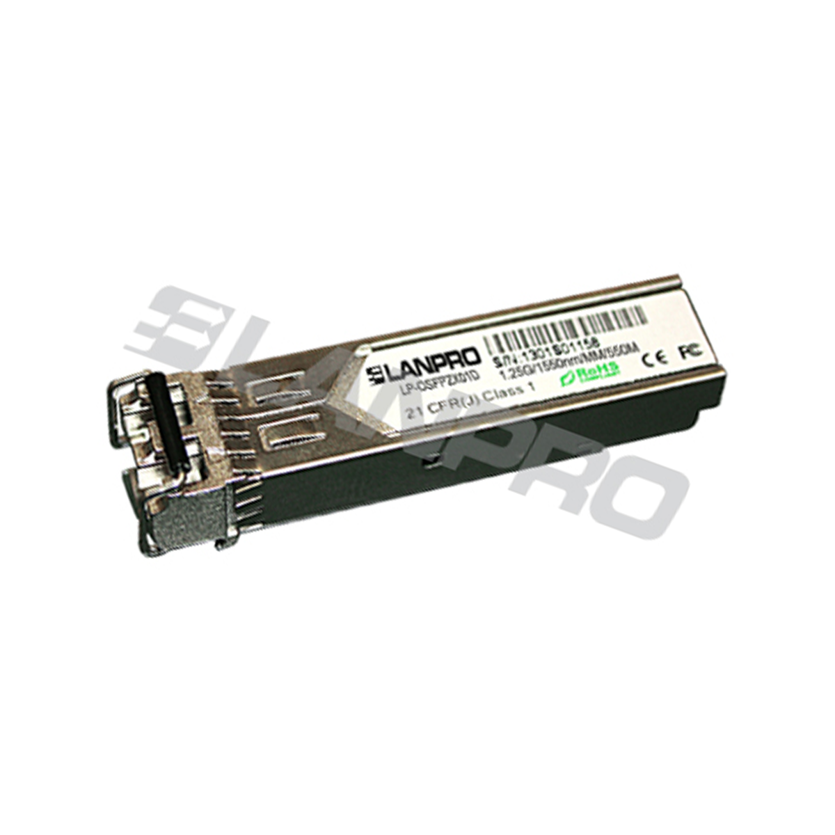 FX30229.png MODULO SFP FIBRA O. DUPLEX 1550 NM-SM LC 80KMS LANPRO - Imagen 1