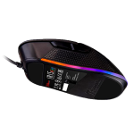 MOUSE GAMER USB MO-IRS-WDOHBK-04 IRIS RGB THERMAL OPTICO 5000DPI - Imagen 4