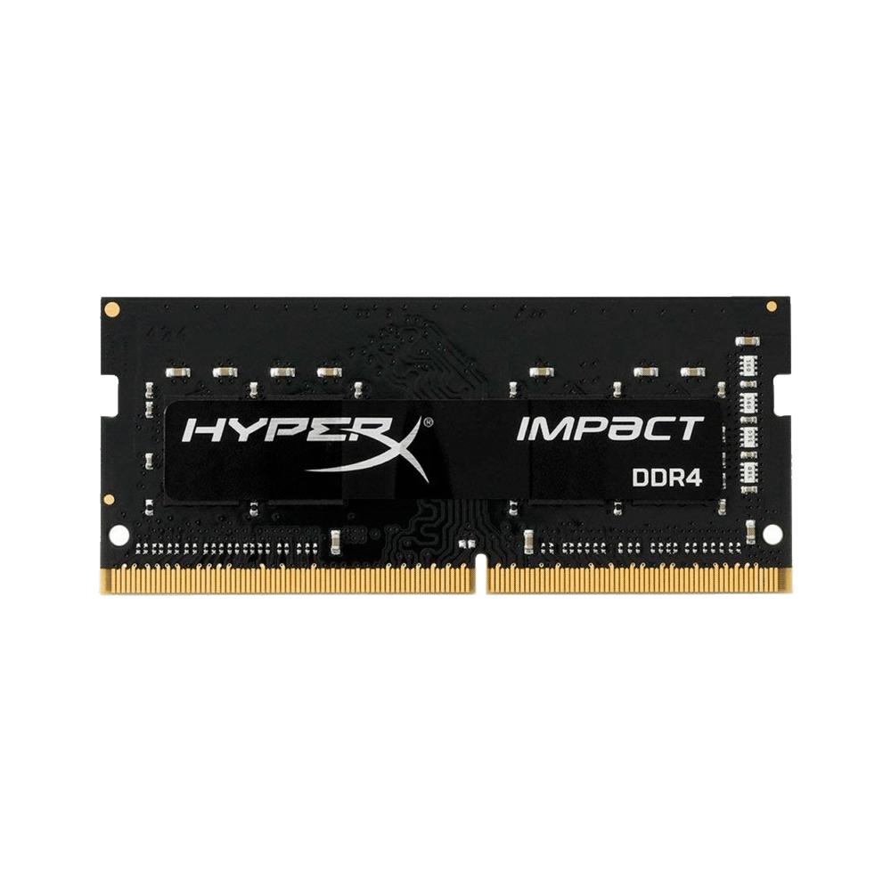 FX36917.png MEMORIA RAM P NB DDR4 8G 2400 KING HYPX IMPACT HX424S14IB2 8 - Imagen 1