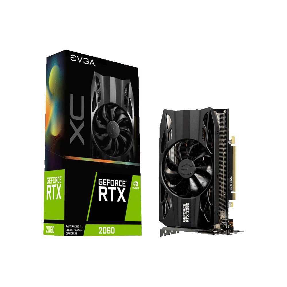 FX39529.png PLACA DE VIDEO EVGA RTX2060 XC GAMING 6GB DD6 06G-P4-2063-KR - Imagen 1