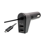 CARGAGOR KLIP DUAL USB P AUTO KMA-111 C CABLE USB C - Imagen 6