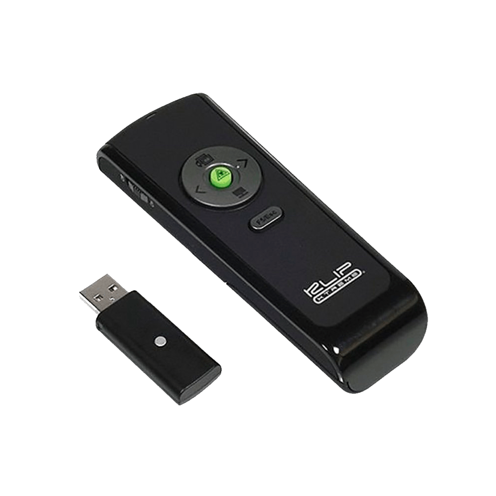 FX42741.png PRESENTER KLIP KPS-010 NEGRO MULTIMEDIA - Imagen 1