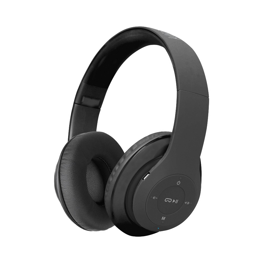 FX42789.png AURICULAR CON MICROFONO KLIP KHS-628BK HEADPH BLUETOOTH NEGRO - Imagen 1