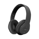 AURICULAR CON MICROFONO KLIP KHS-628BK HEADPH BLUETOOTH NEGRO - Imagen 2