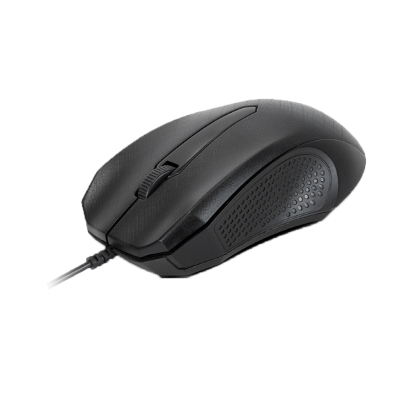 MOUSE XTECH USB XTM-165 1000DPI 3D NEGRO