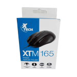 MOUSE XTECH USB XTM-165 1000DPI 3D NEGRO - Imagen 5