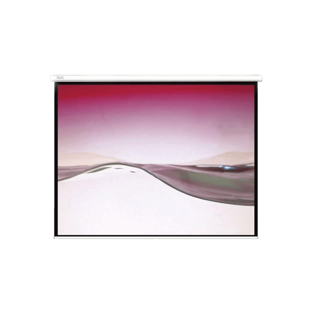 FX468.png PANTALLA PROYECTOR KLIP 100" KPS-303 4:3 MANUAL BLANCO TECHO PARED - Imagen 1