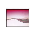 PANTALLA PROYECTOR KLIP 100" KPS-303 4:3 MANUAL BLANCO TECHO  PARED - Imagen 2